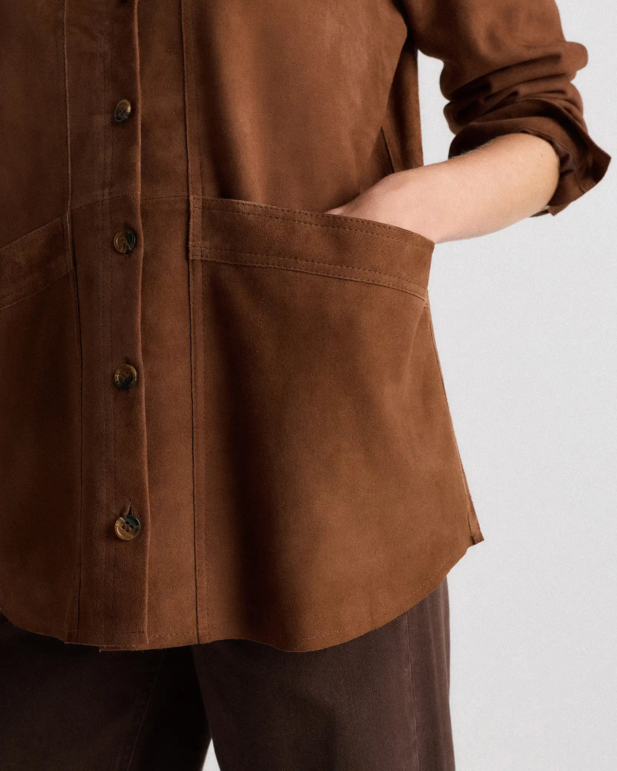 100% Suede Chore Jacket
