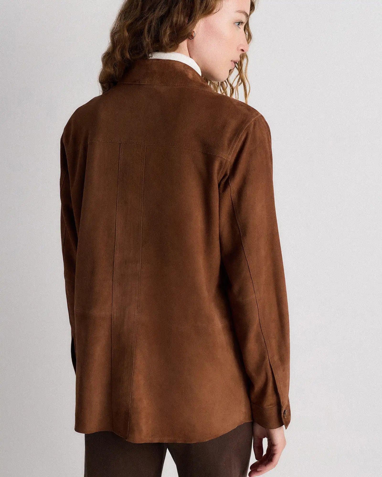 100% Suede Chore Jacket