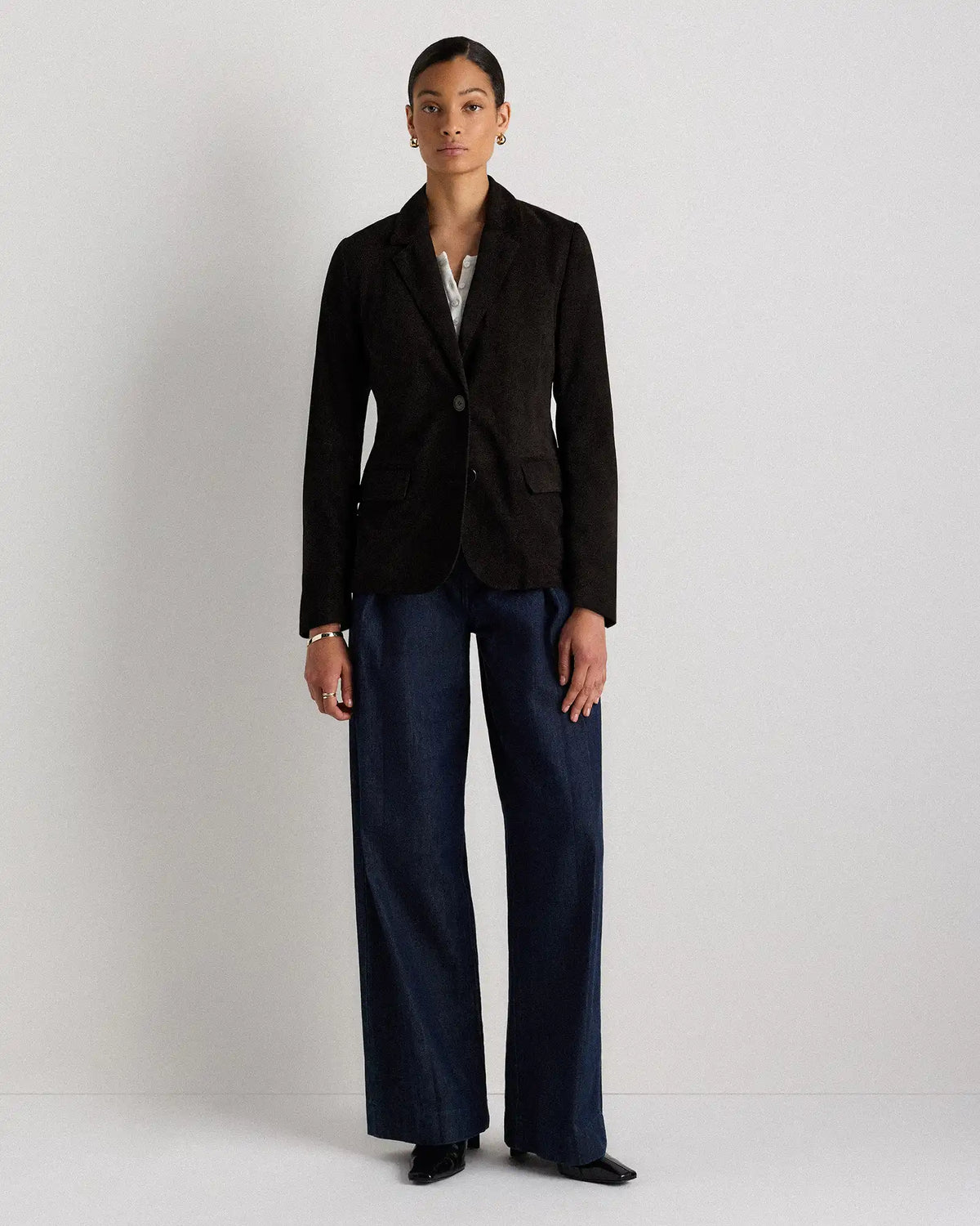 100% Suede Blazer