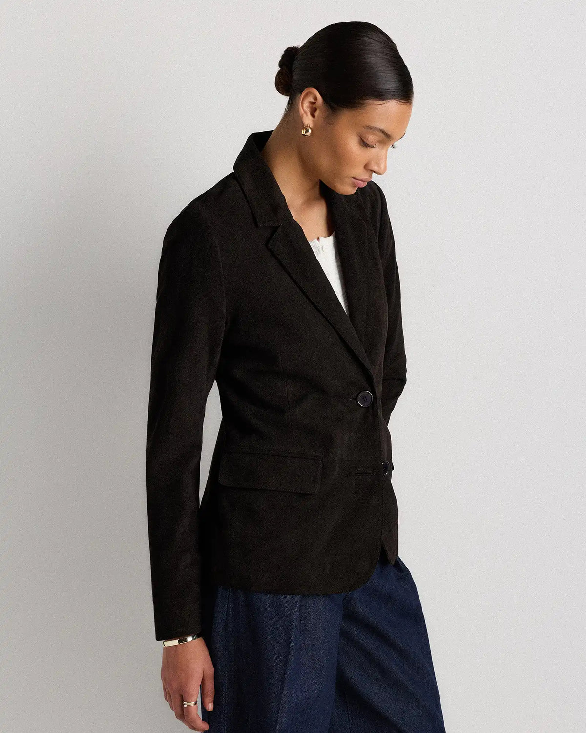 100% Suede Blazer