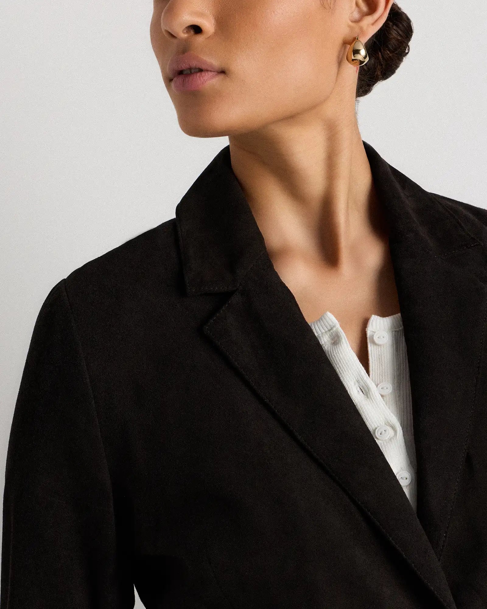 100% Suede Blazer