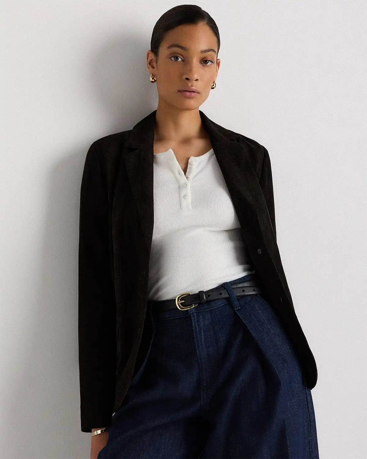 100% Suede Blazer