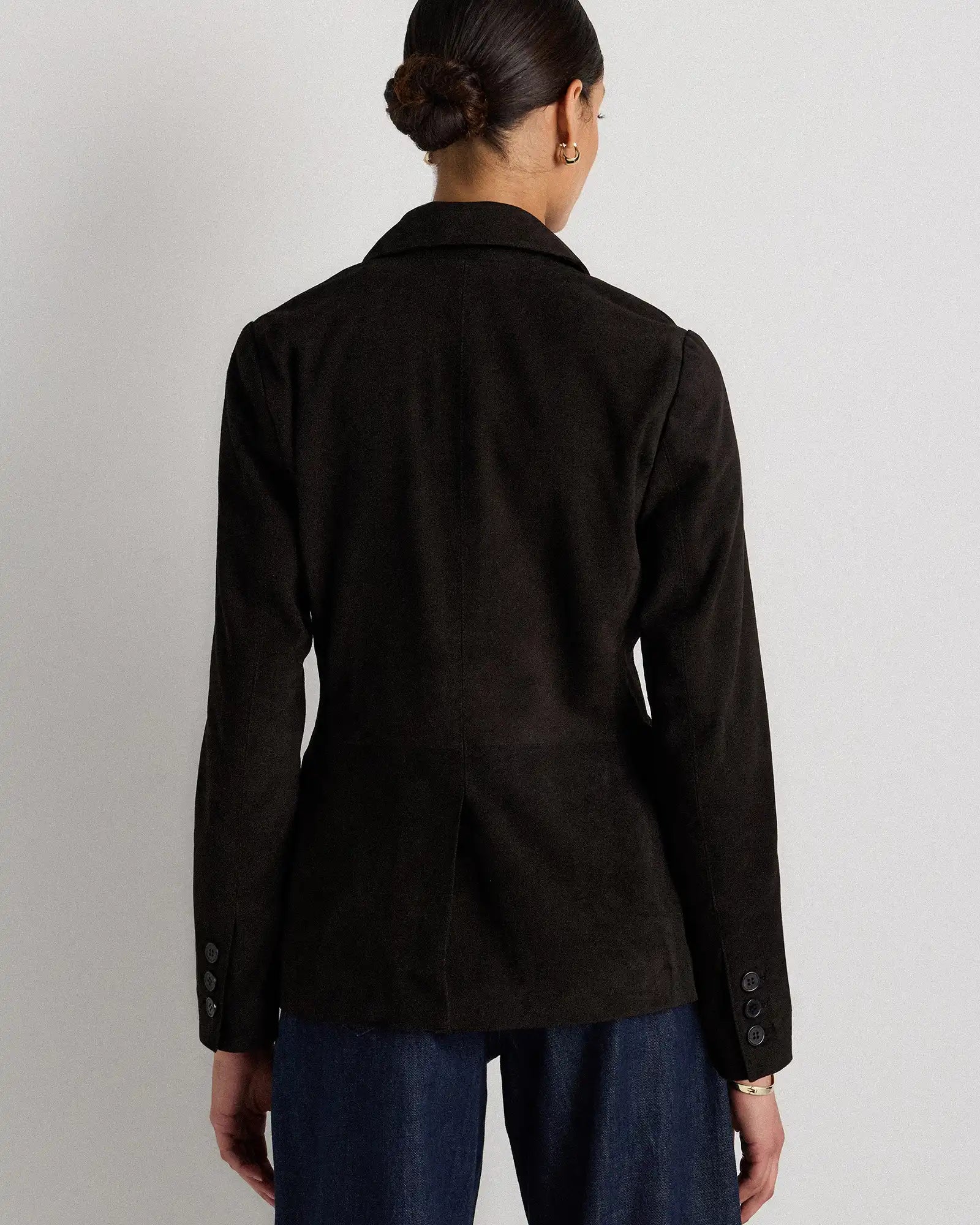 100% Suede Blazer