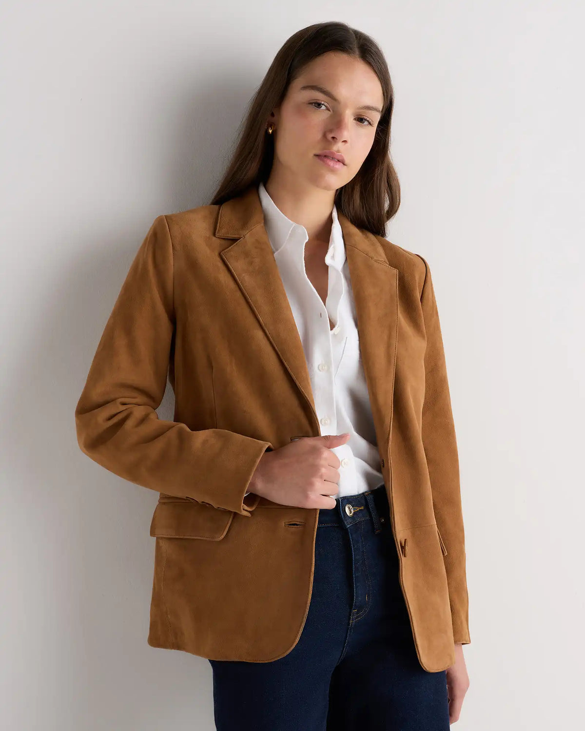 100% Suede Blazer