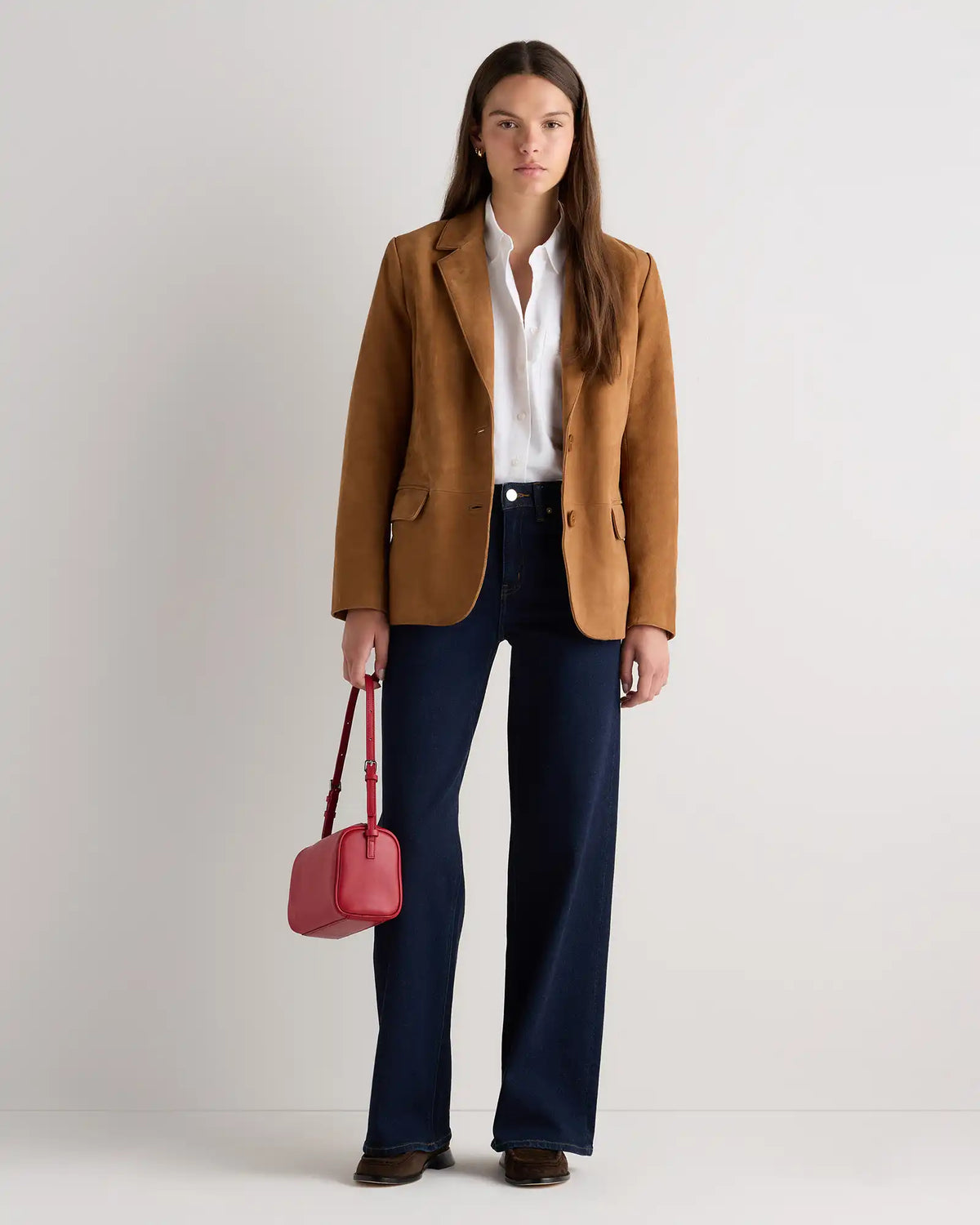 100% Suede Blazer