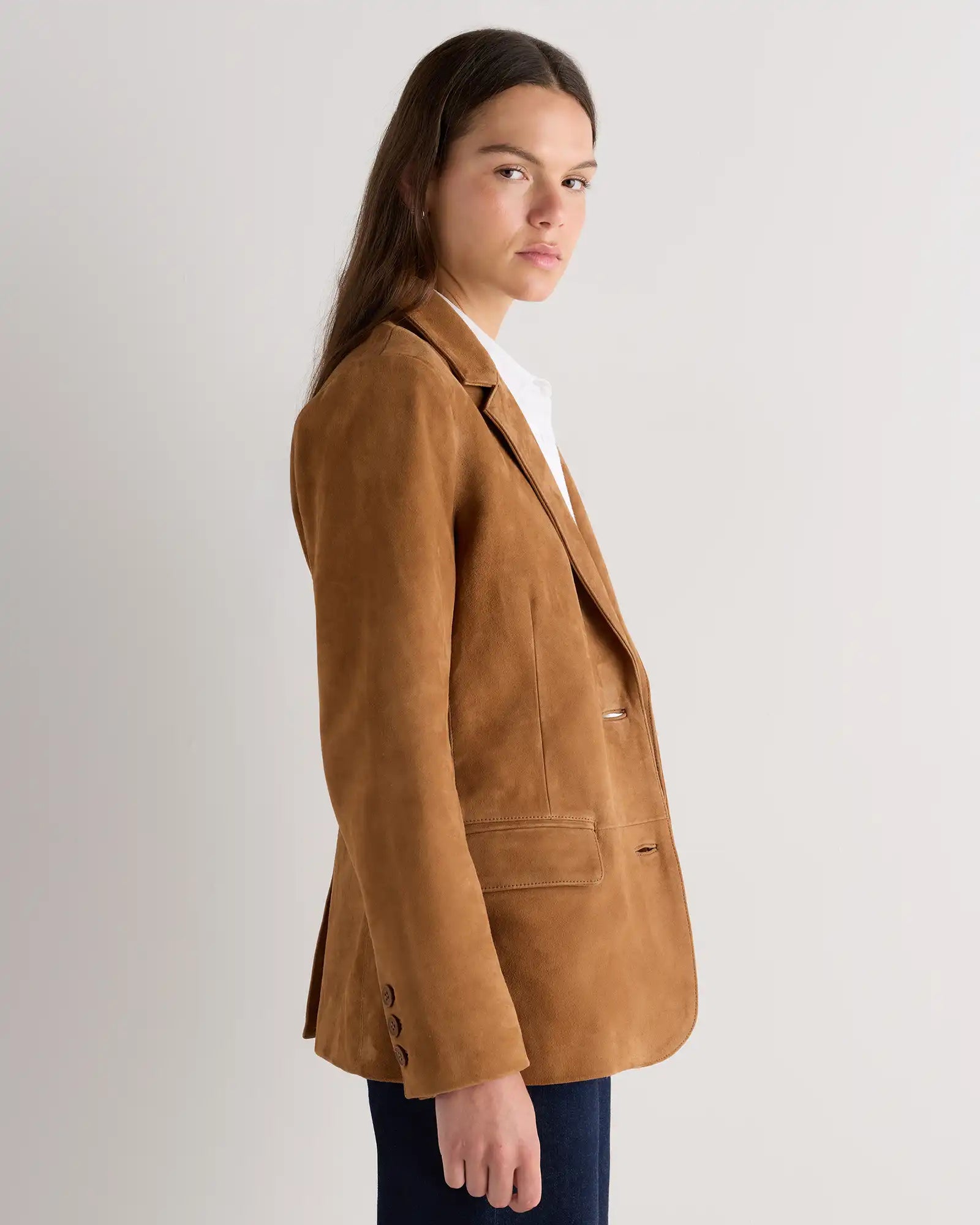 100% Suede Blazer