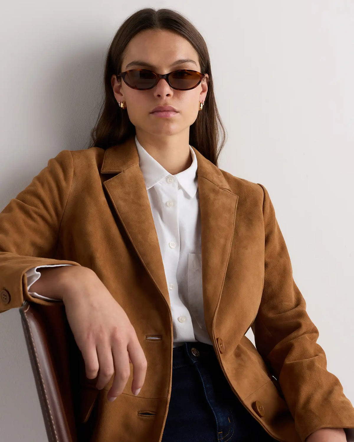 100% Suede Blazer