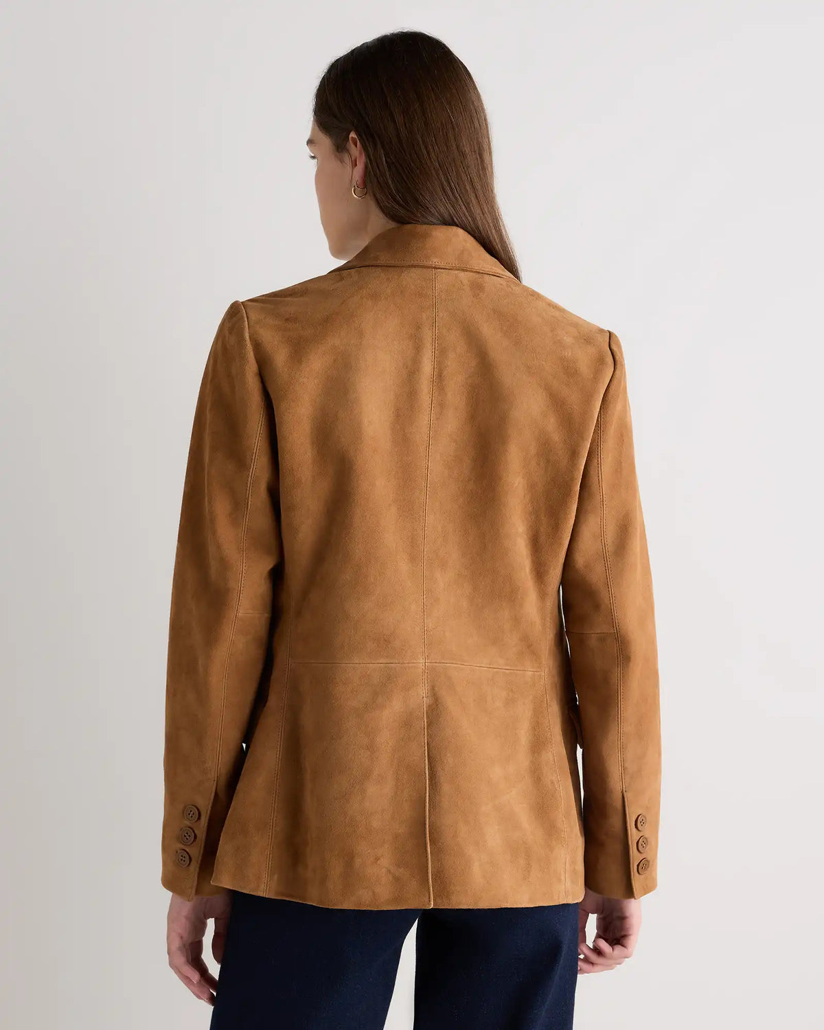 100% Suede Blazer