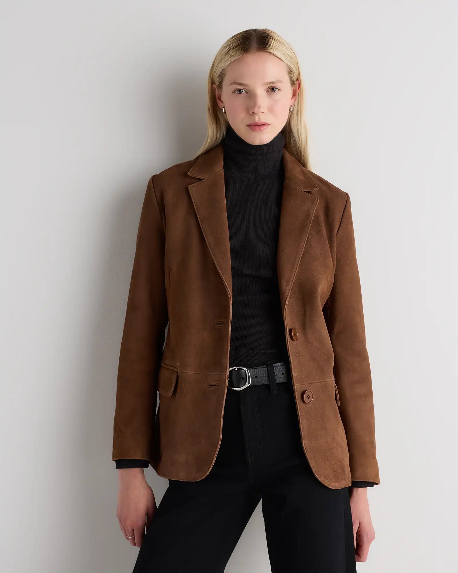 100% Suede Blazer
