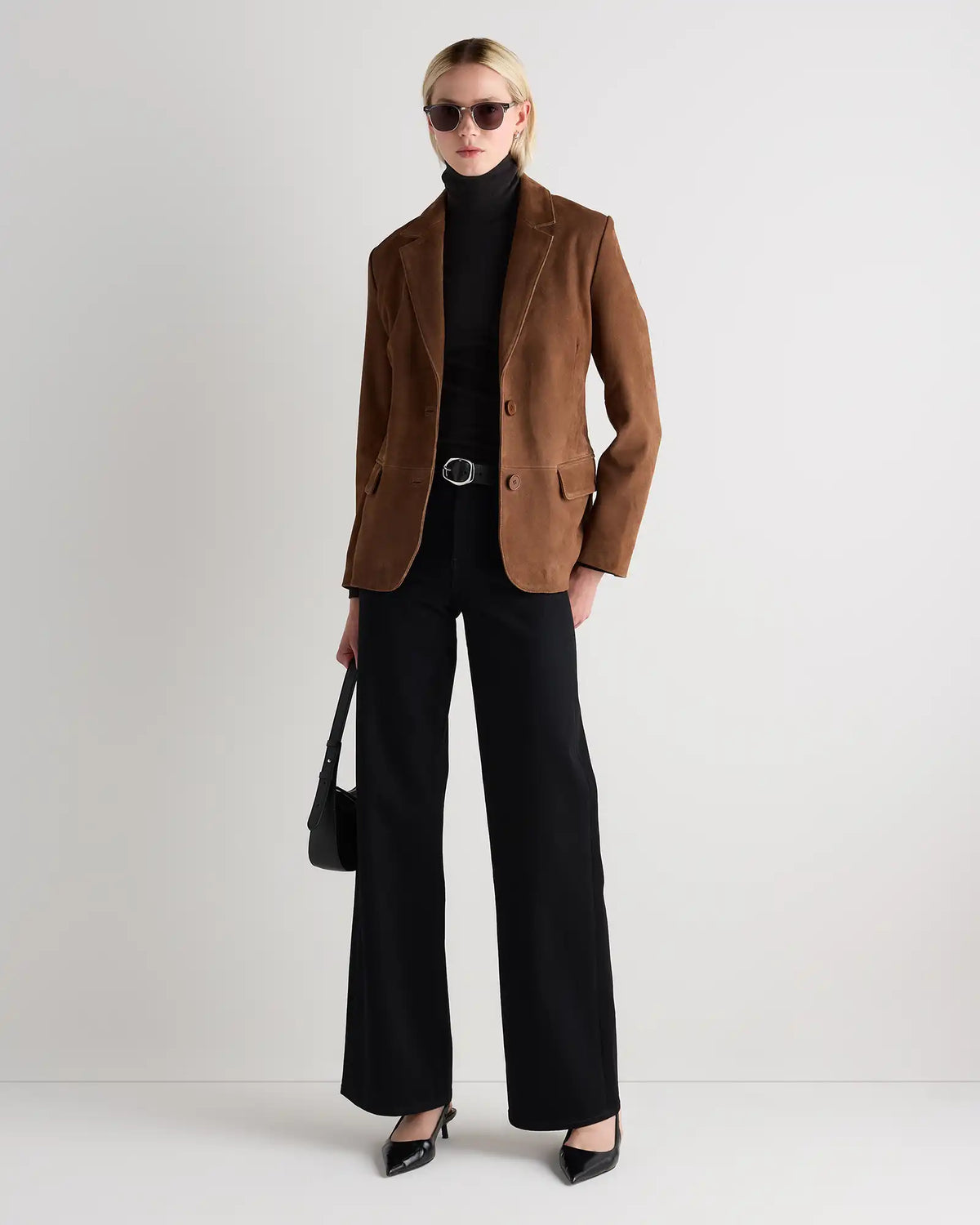 100% Suede Blazer