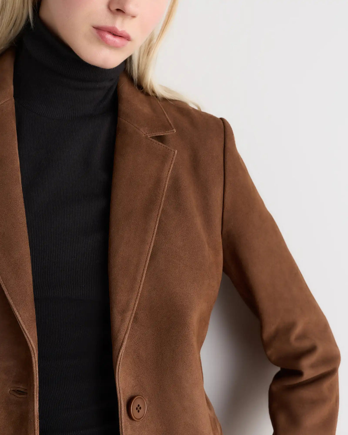100% Suede Blazer