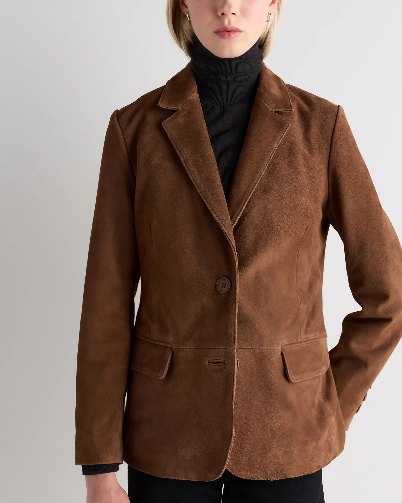 100% Suede Blazer