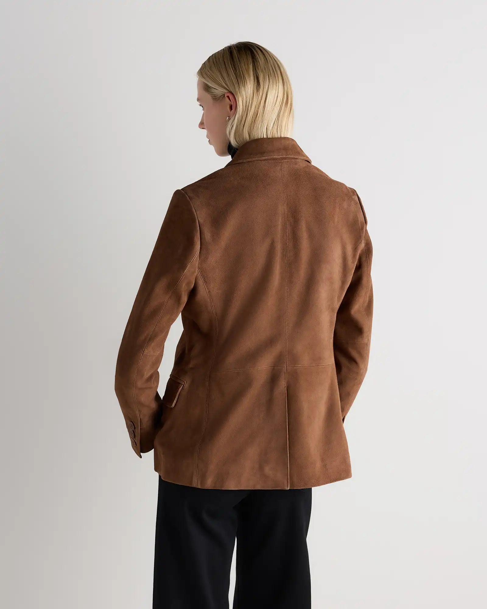 100% Suede Blazer