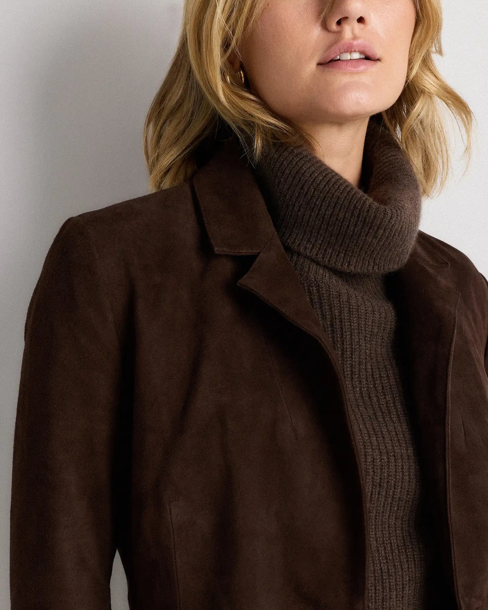 100% Suede Blazer