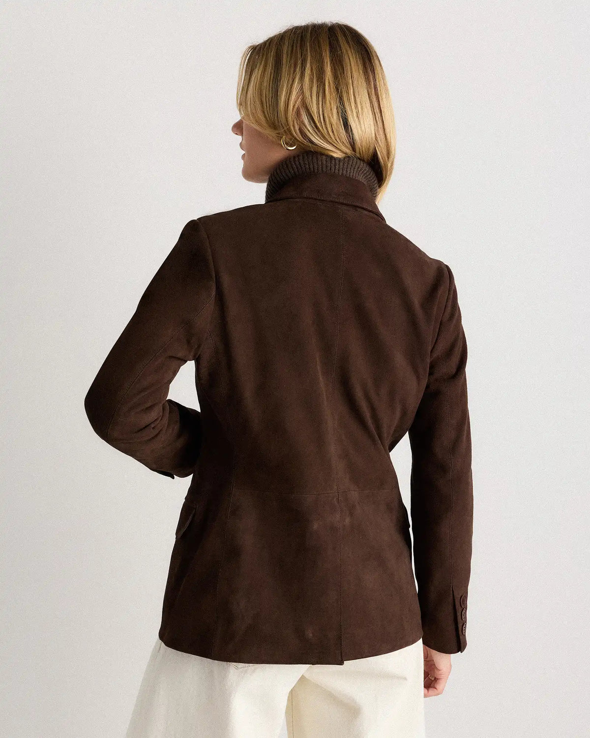 100% Suede Blazer