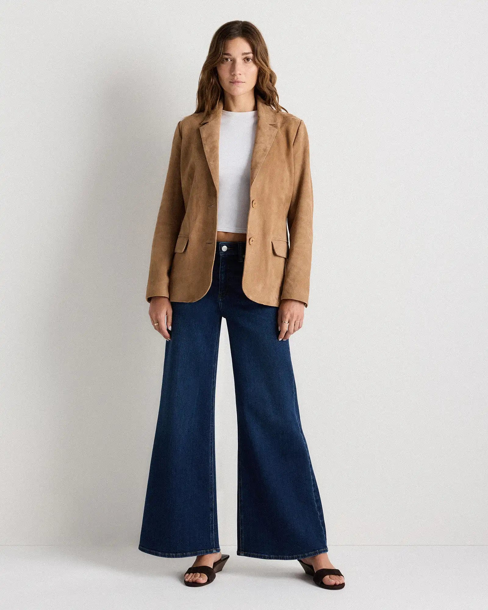 100% Suede Blazer