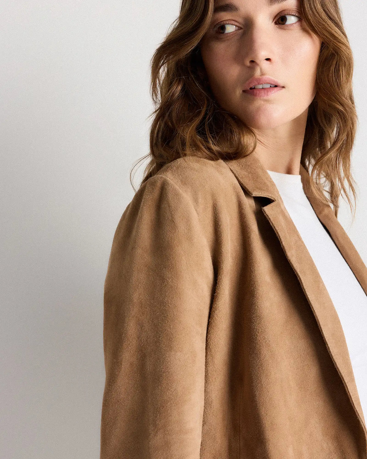 100% Suede Blazer