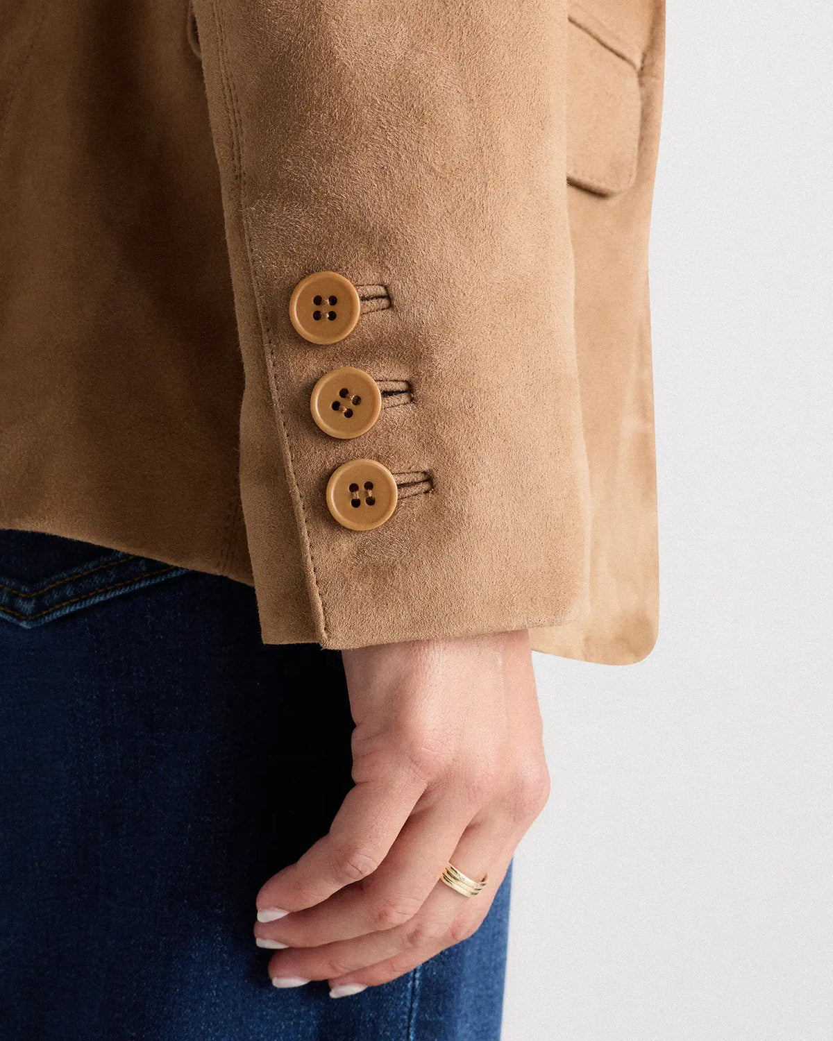 100% Suede Blazer