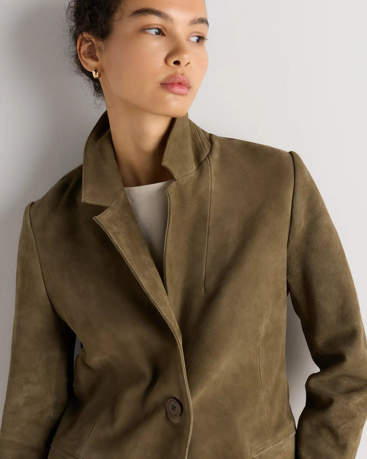 100% Suede Blazer