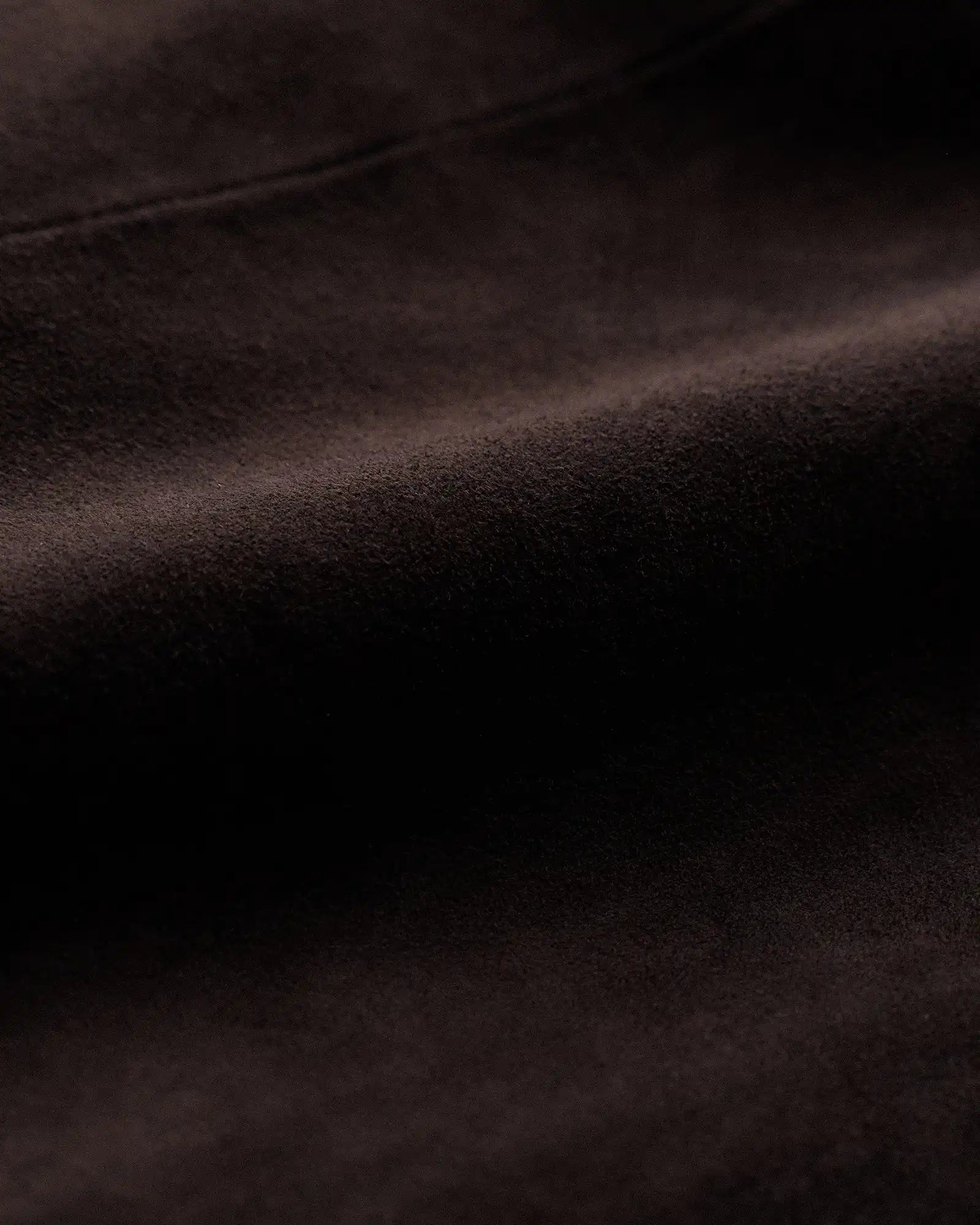 100% Suede Cropped Zip-Front Jacket