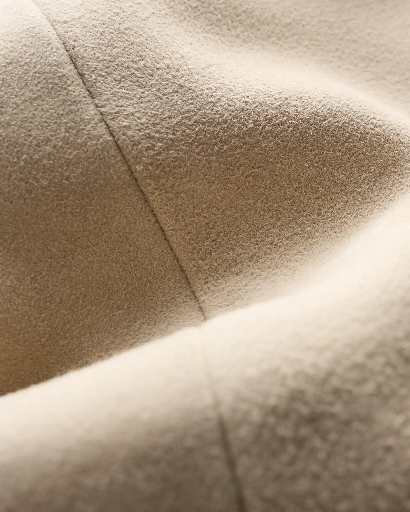 100% Suede Cropped Zip-Front Jacket