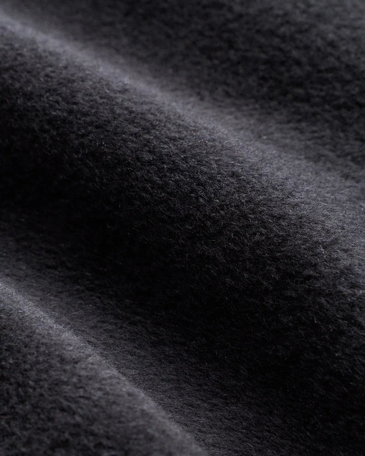 Camel Hair Double-Breasted Long Wrap Coat