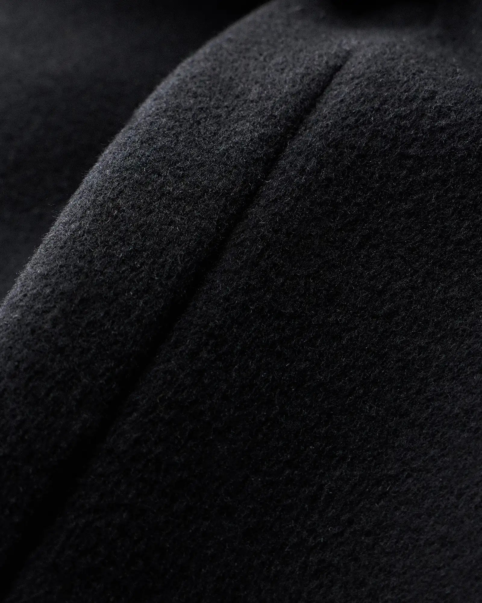 Wool Cashmere Short Coat