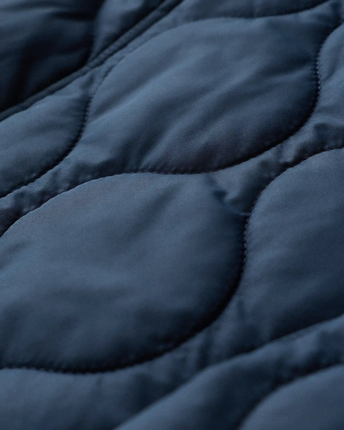 Featherless Quilted Hooded Long Puffer Jacket