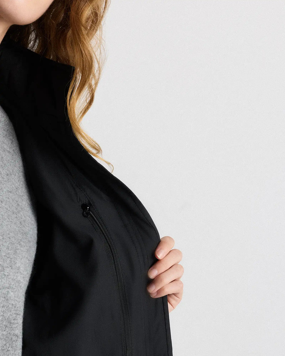 Featherless Quilted Packable Puffer Jacket