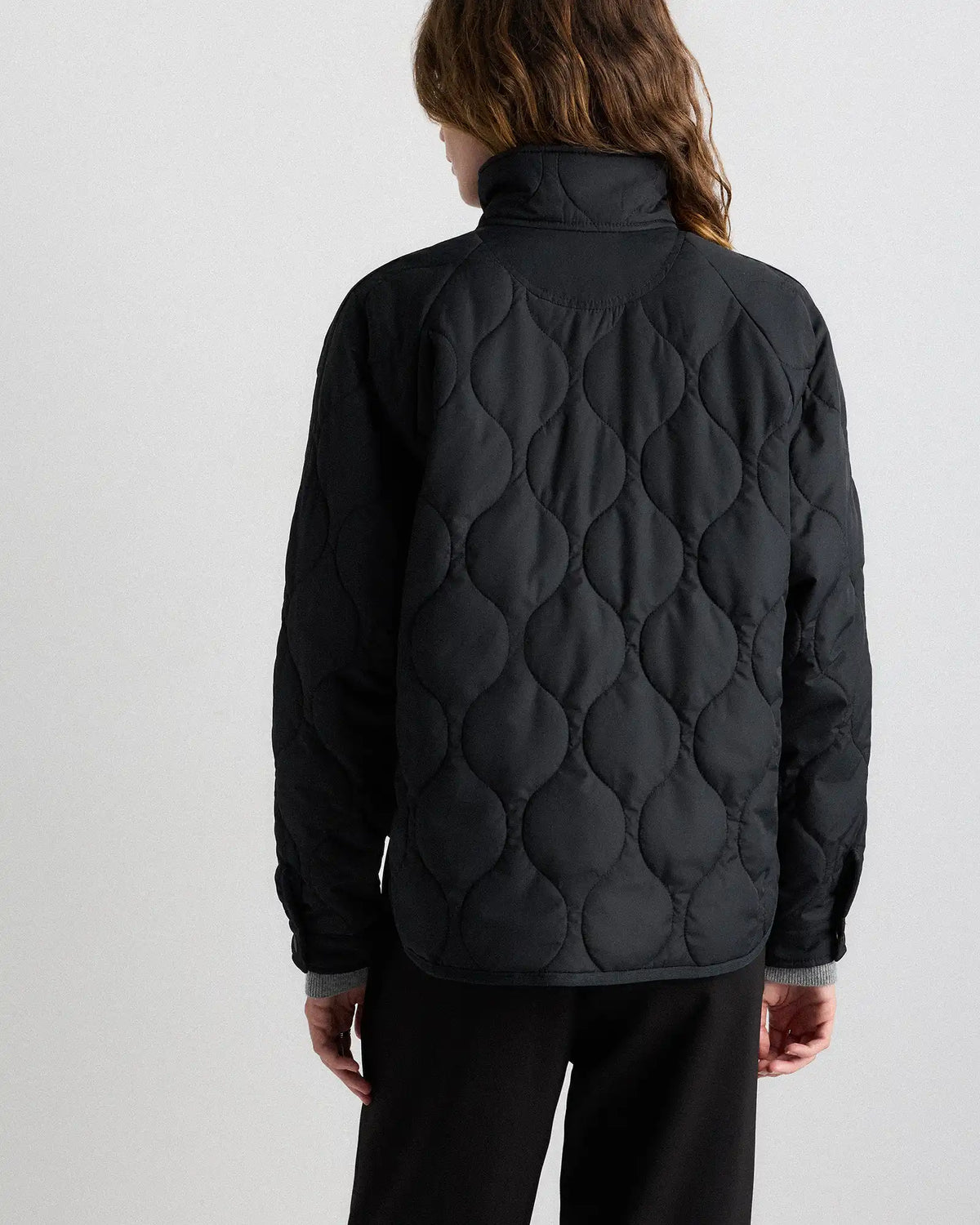 Featherless Quilted Packable Puffer Jacket
