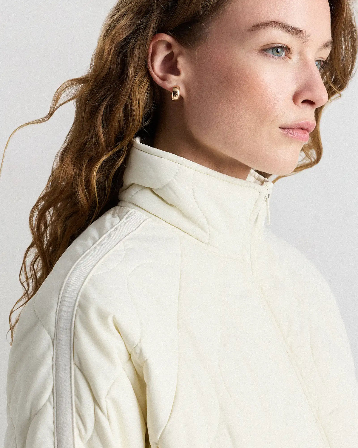 Featherless Quilted Packable Puffer Jacket