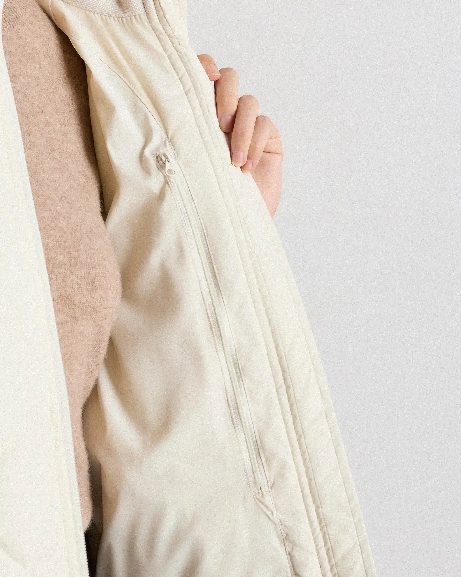 Featherless Quilted Packable Puffer Jacket