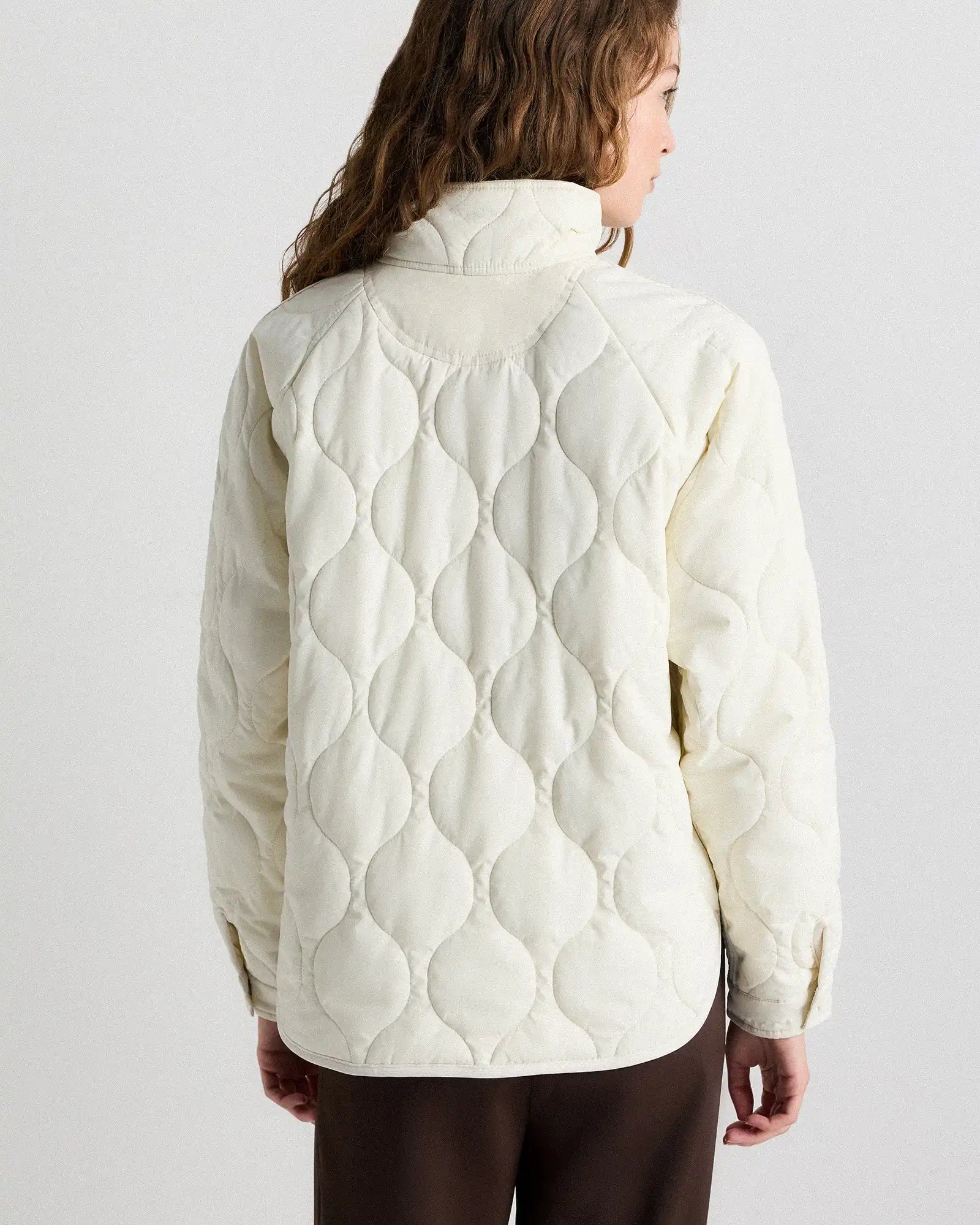 Featherless Quilted Packable Puffer Jacket