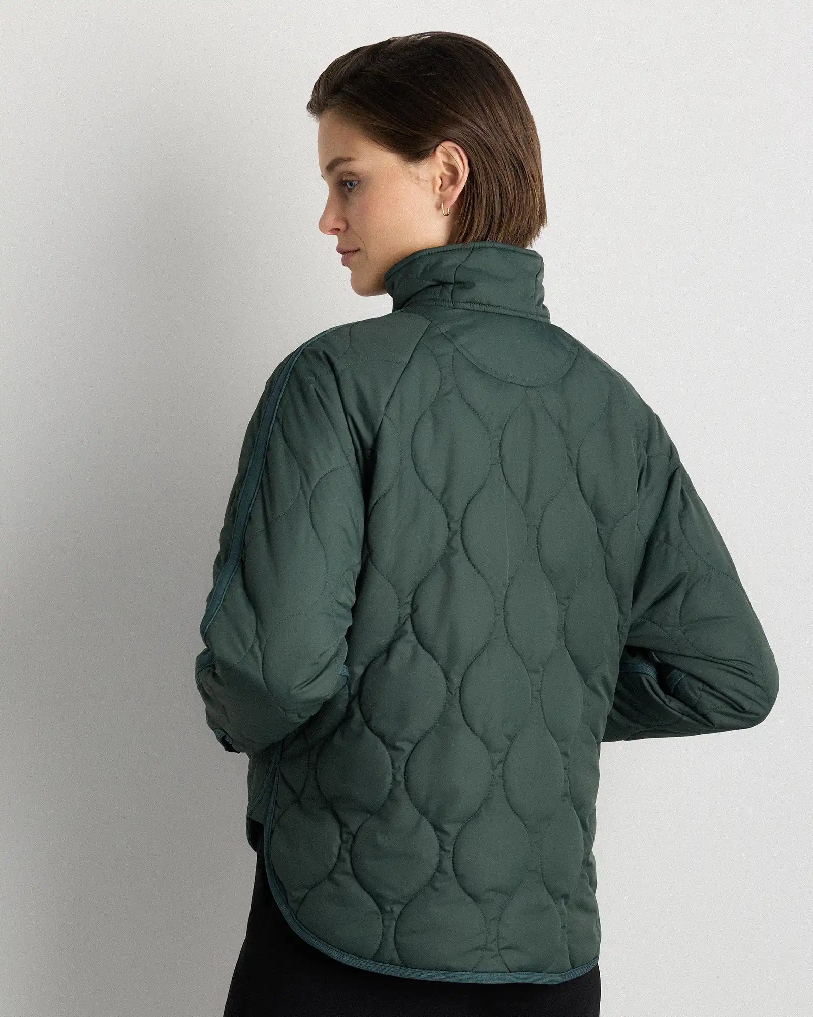 Featherless Quilted Packable Puffer Jacket