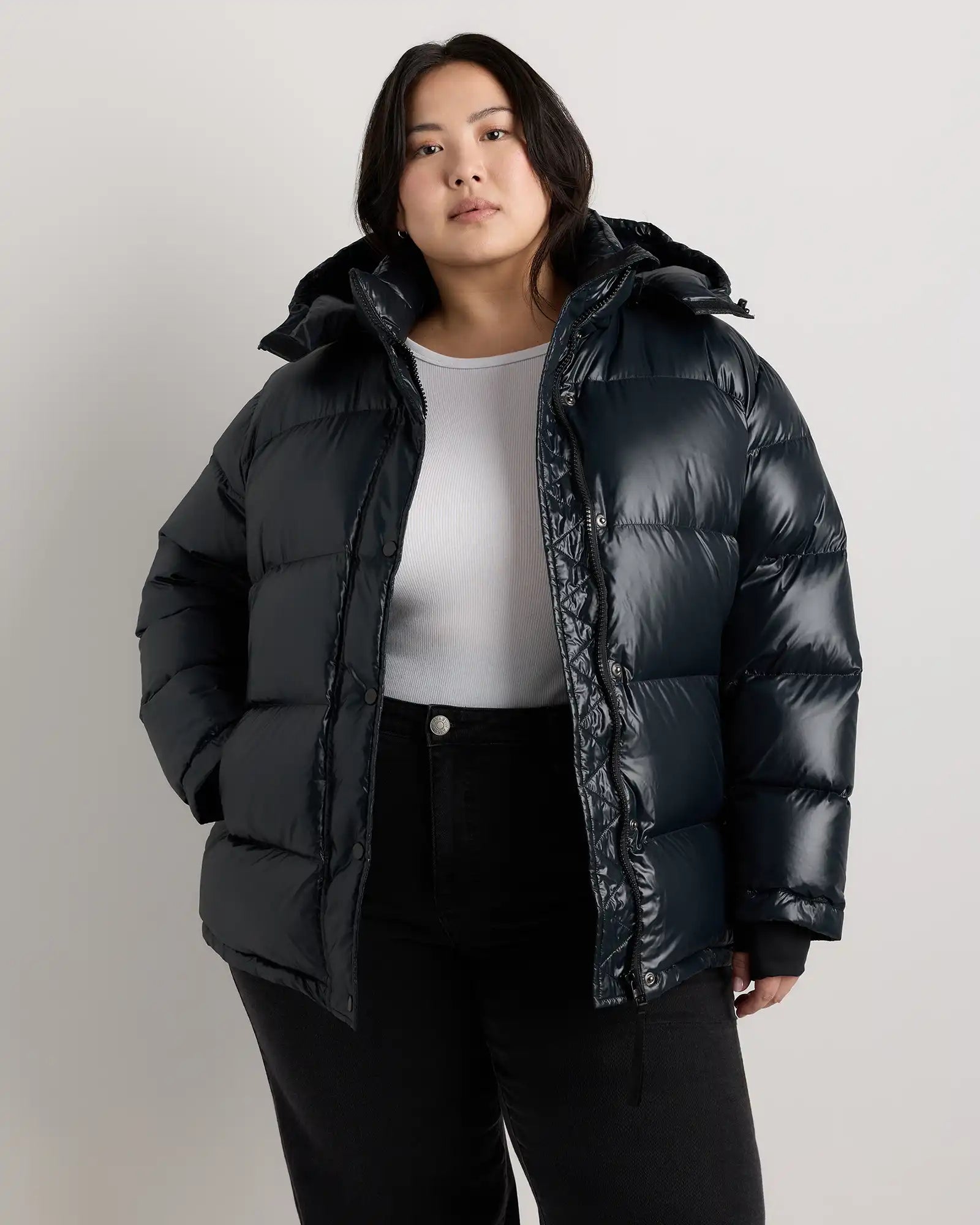 Responsible Down Puffer Jacket