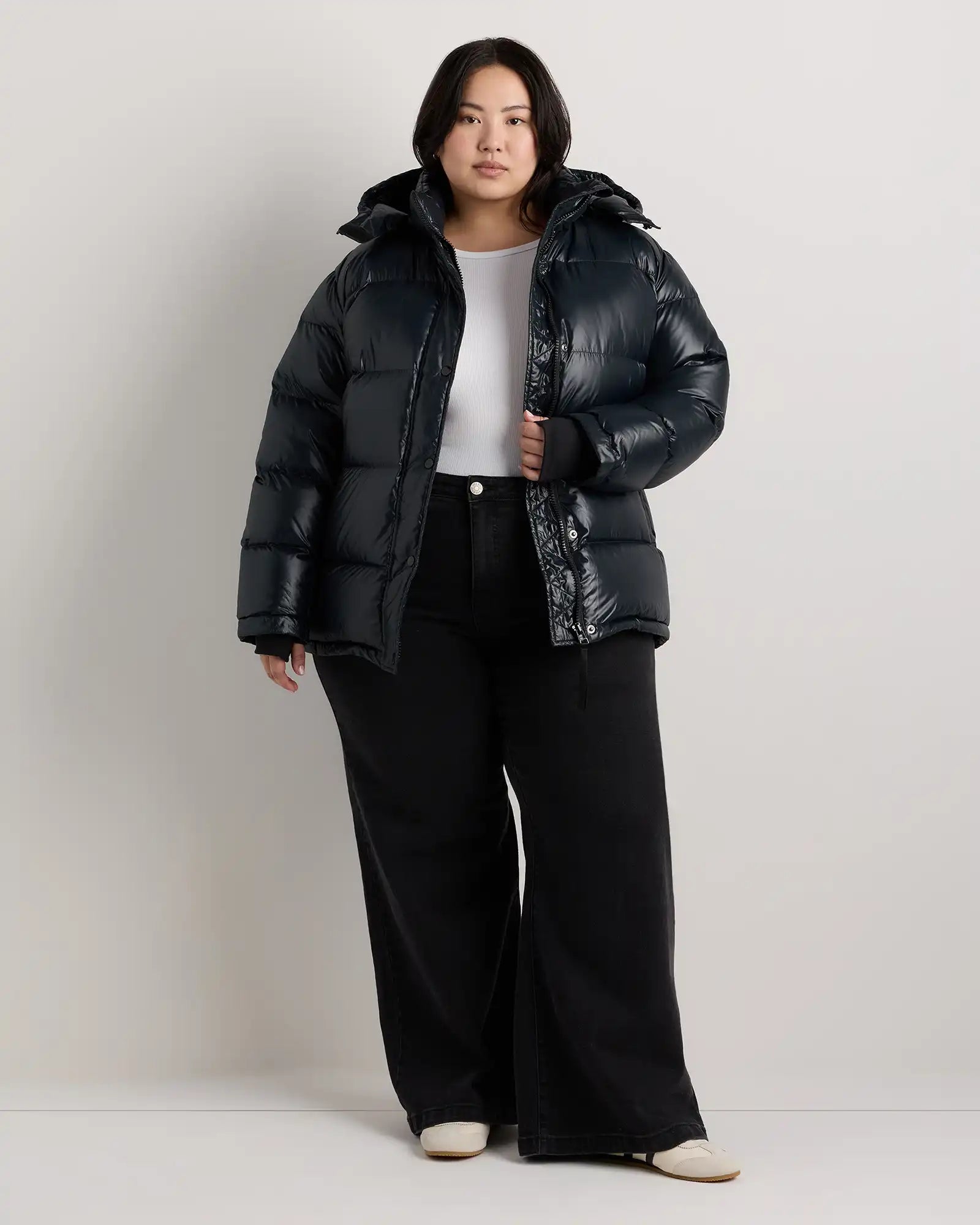 Responsible Down Puffer Jacket