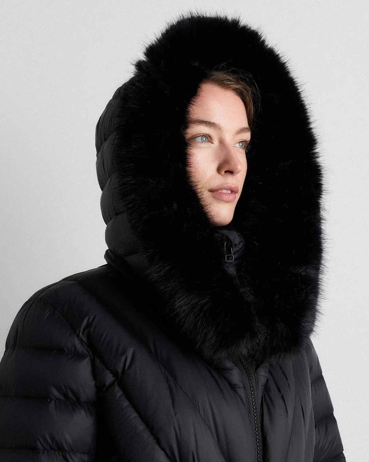 Responsible Down Belted Puffer Coat