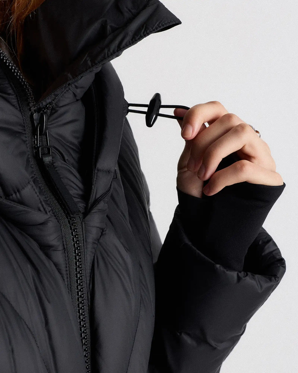 Responsible Down Belted Puffer Coat