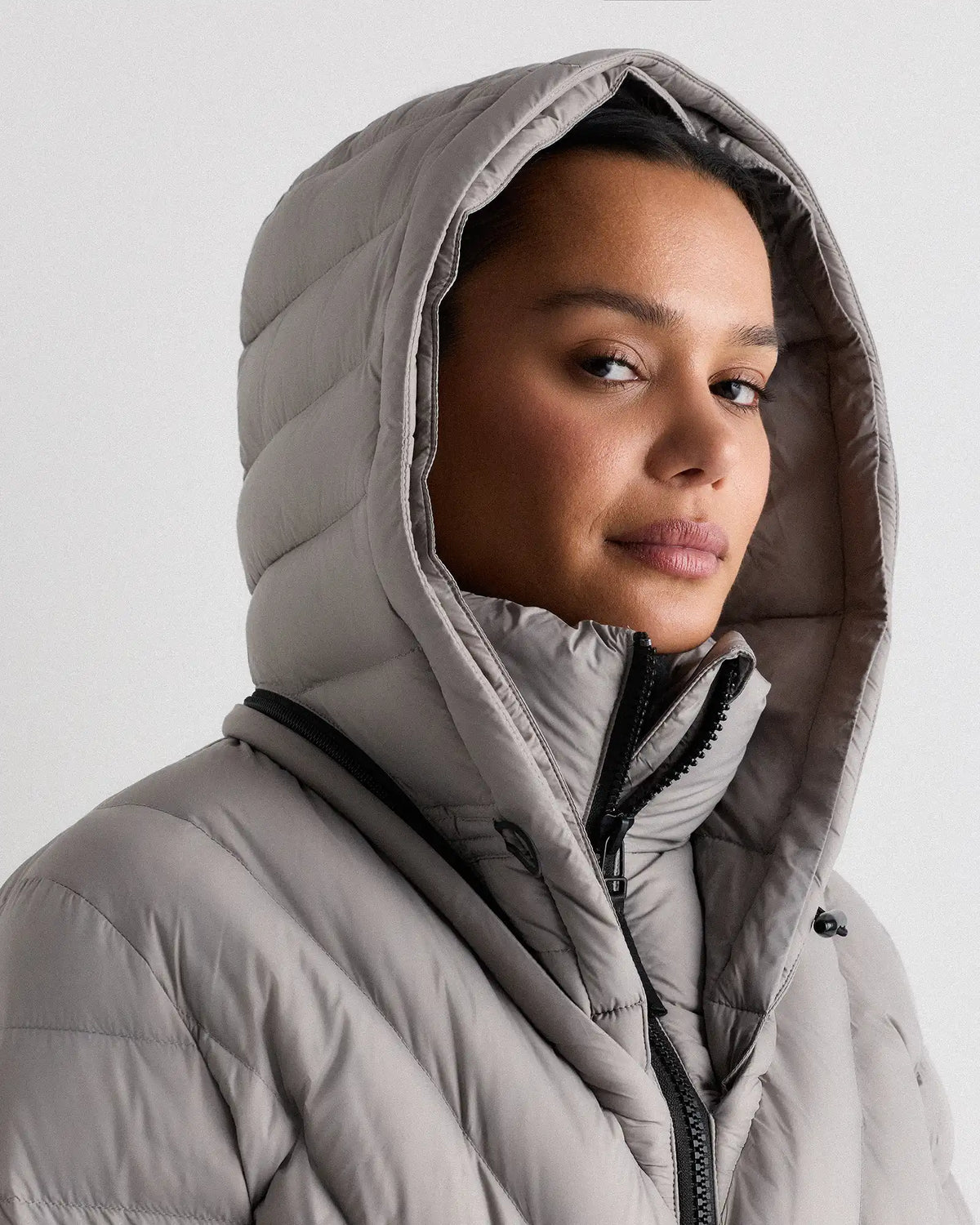 Responsible Down Belted Puffer Coat