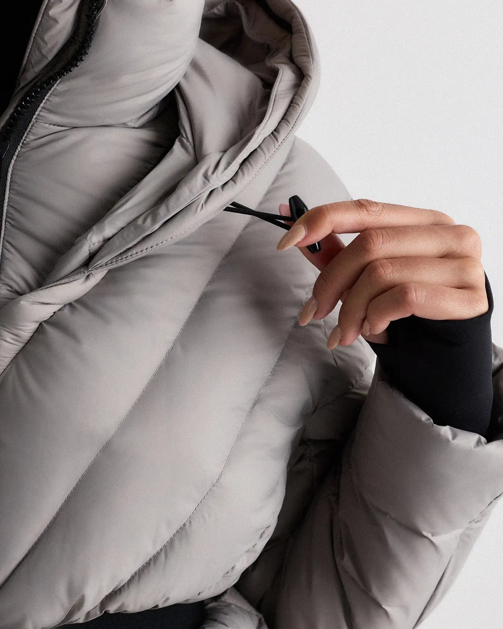 Responsible Down Belted Puffer Coat