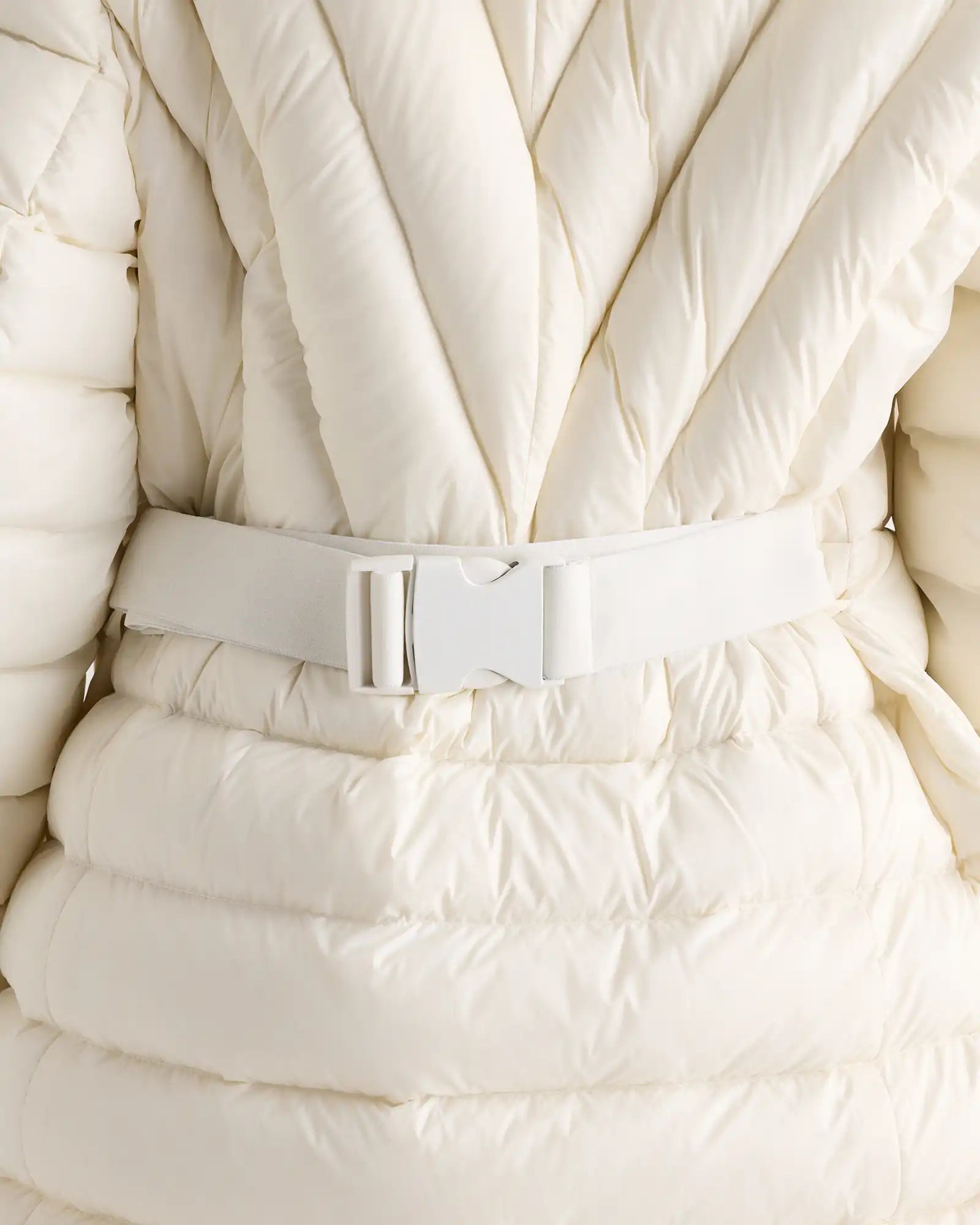 Responsible Down Belted Puffer Coat