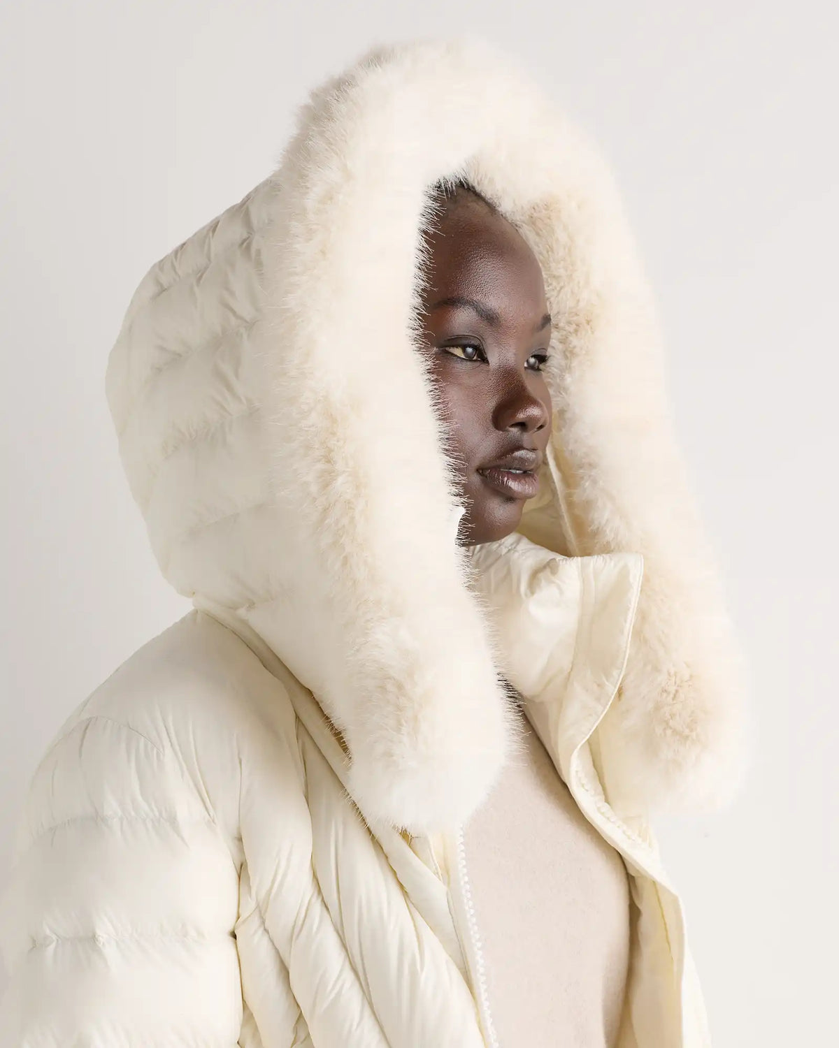 Responsible Down Belted Puffer Coat