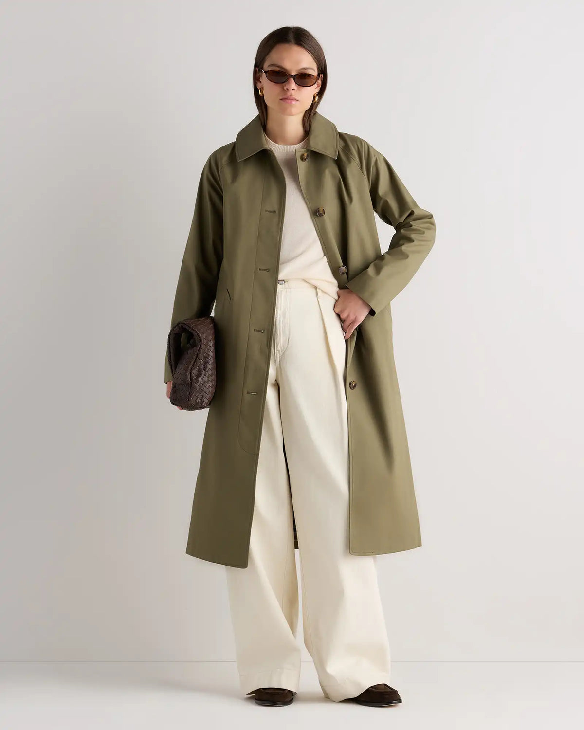 Comfort Stretch Mac Coat