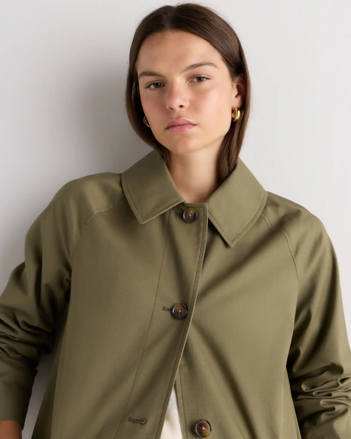 Comfort Stretch Mac Coat
