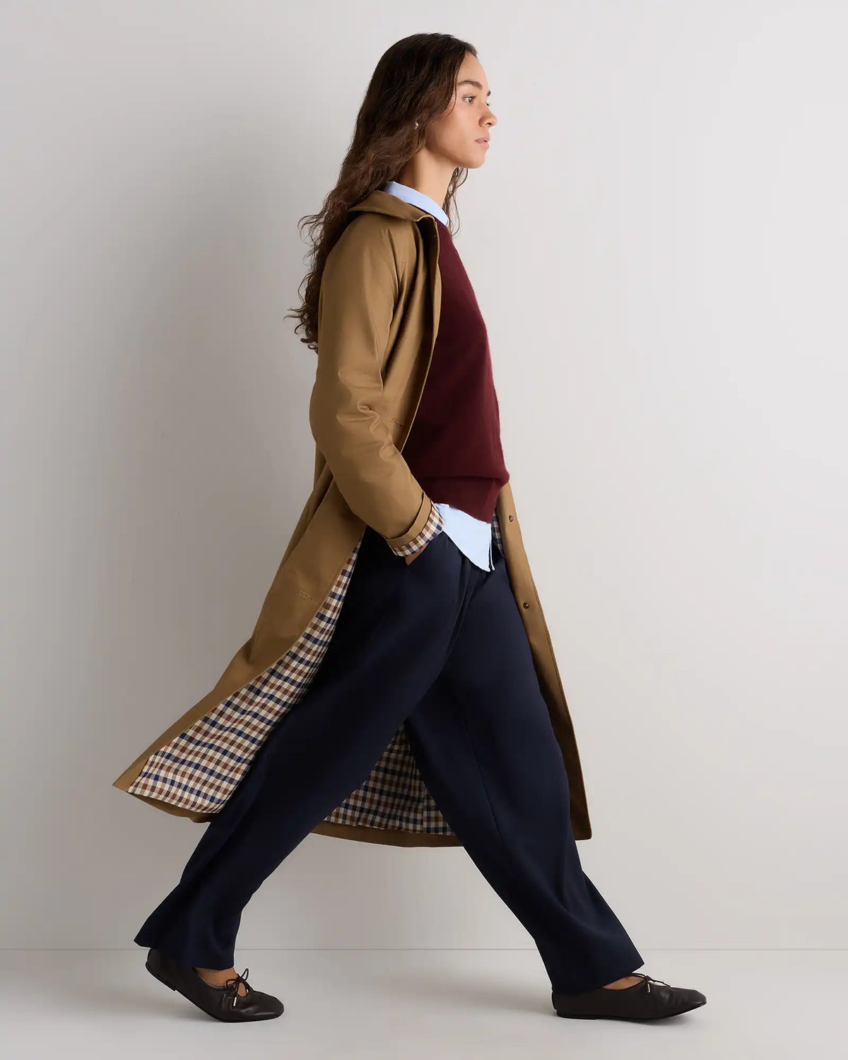 Comfort Stretch Mac Coat