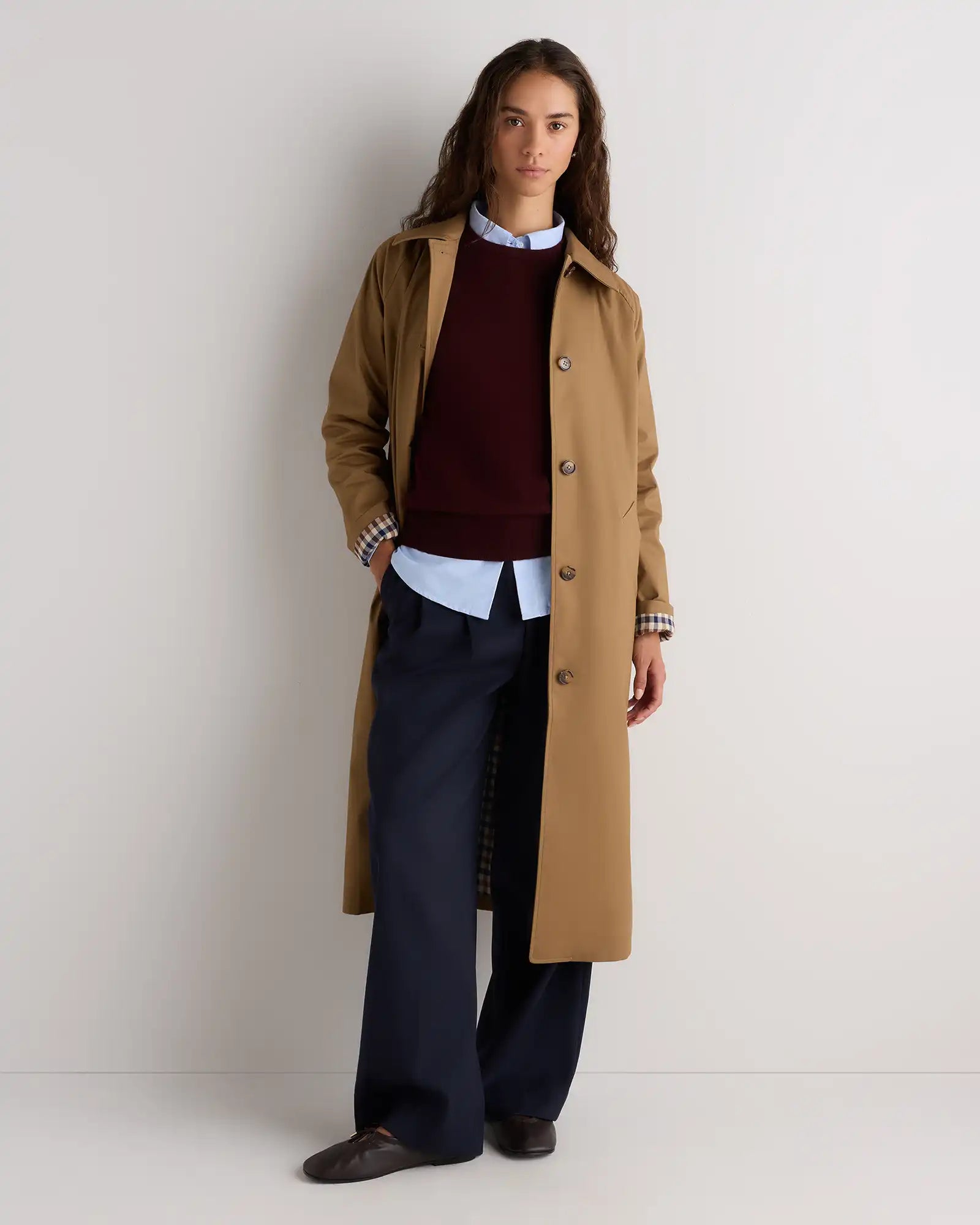 Comfort Stretch Mac Coat