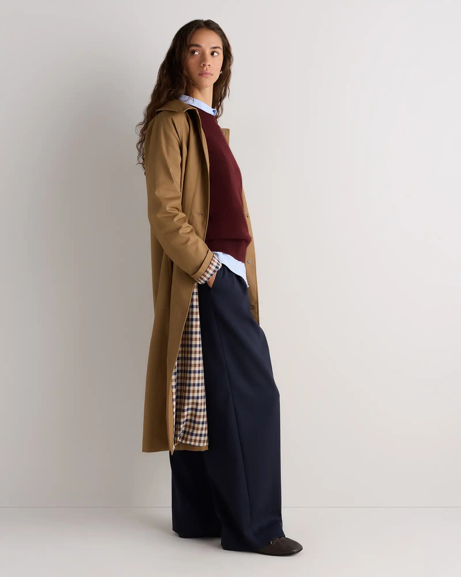 Comfort Stretch Mac Coat