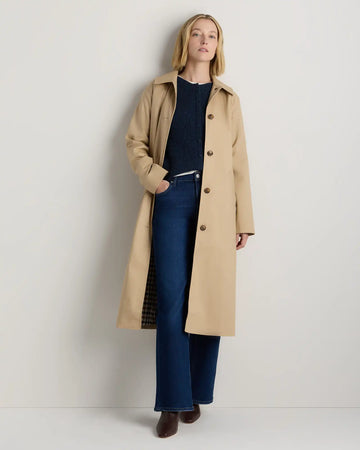 Comfort Stretch Mac Coat