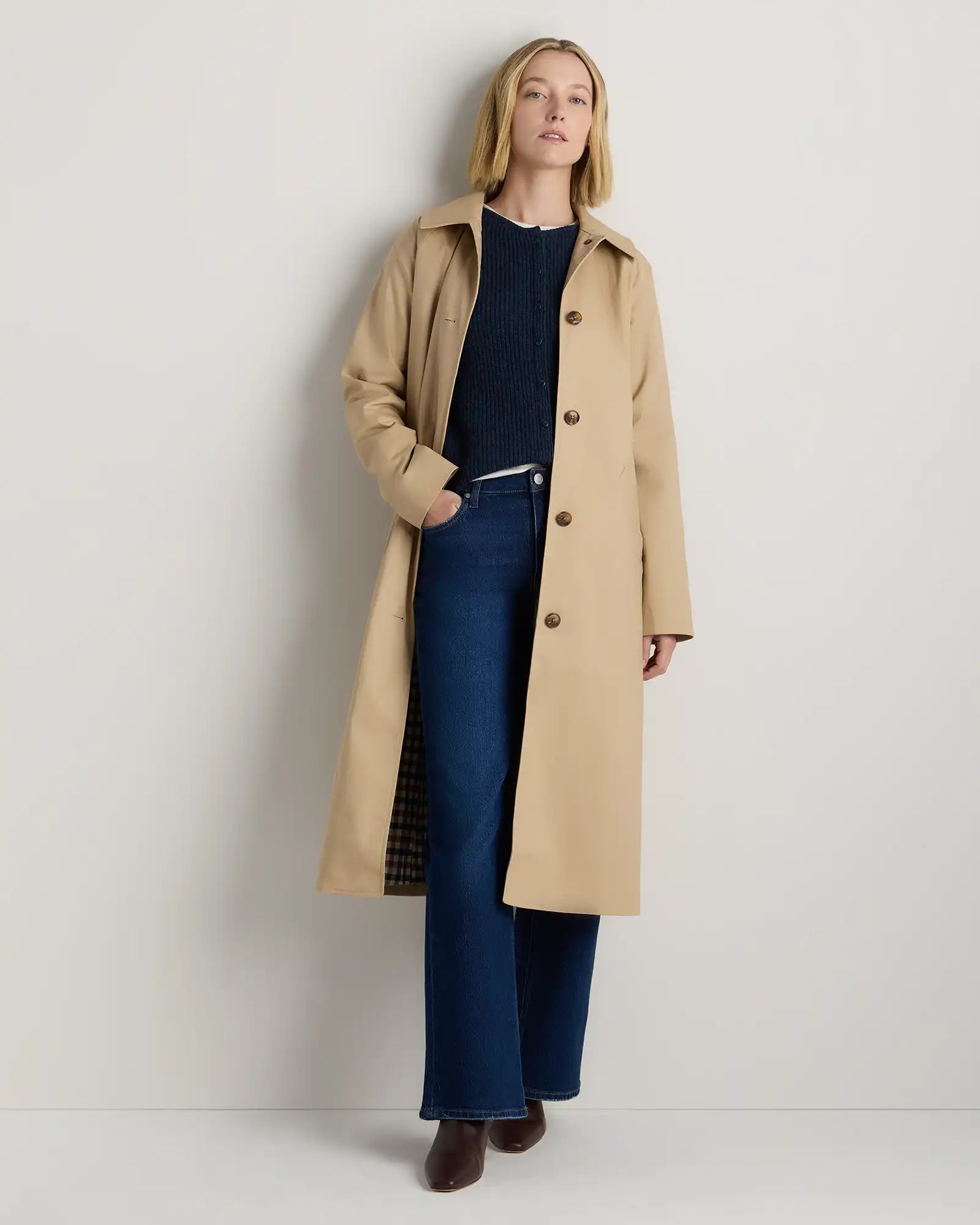 Comfort Stretch Mac Coat