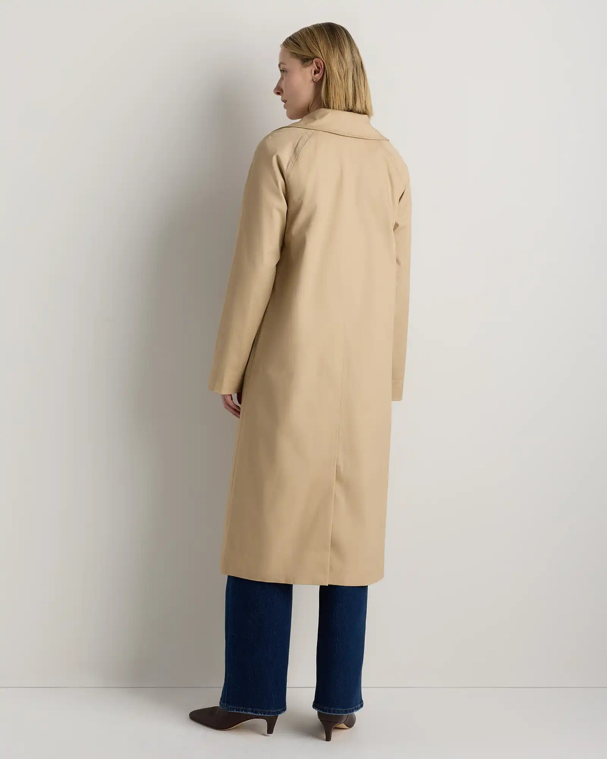 Comfort Stretch Mac Coat